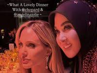 Foto Bareng Angelina Jolie ...