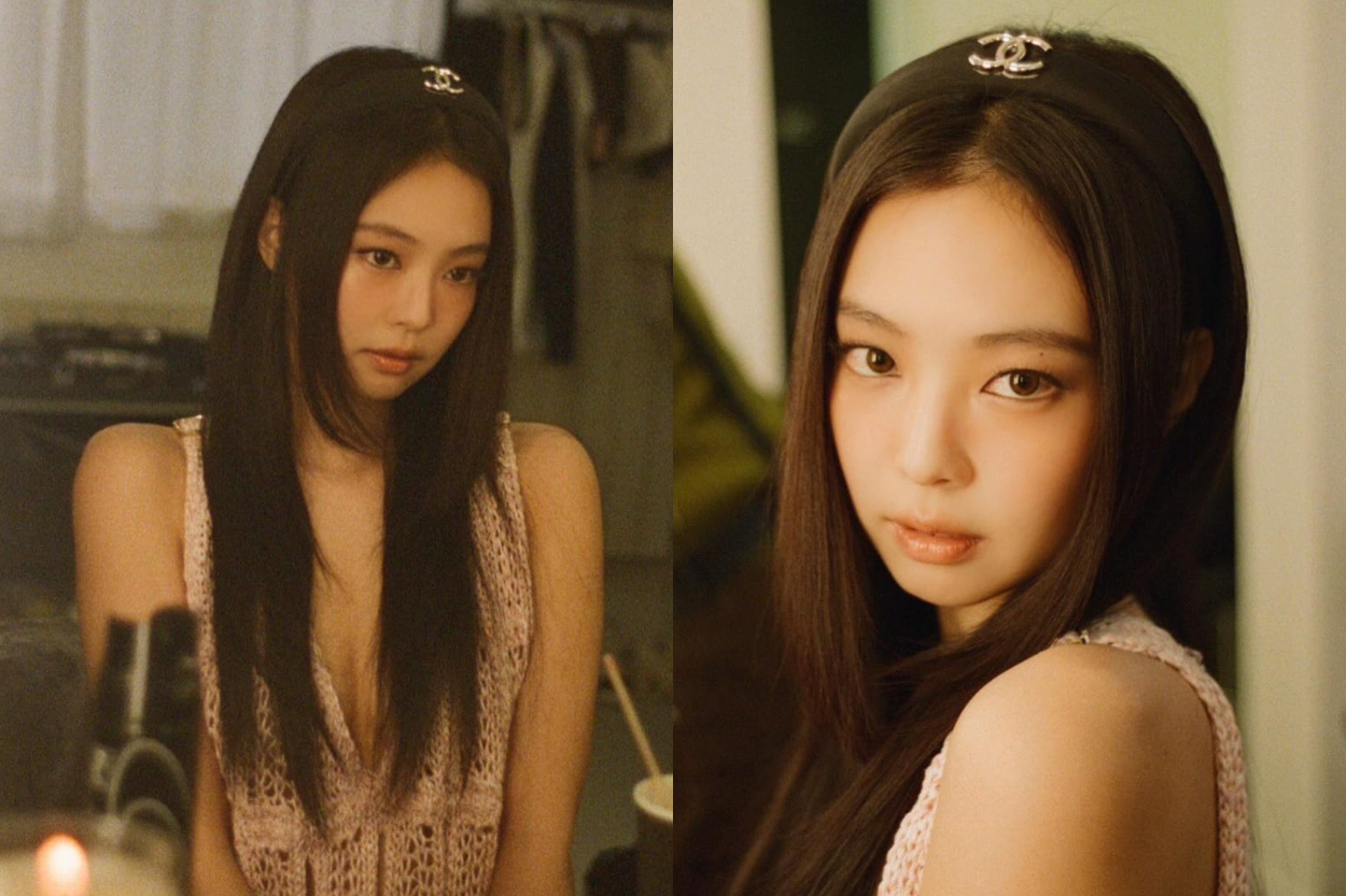 Cantik Ala Jennie BLACKPINK...