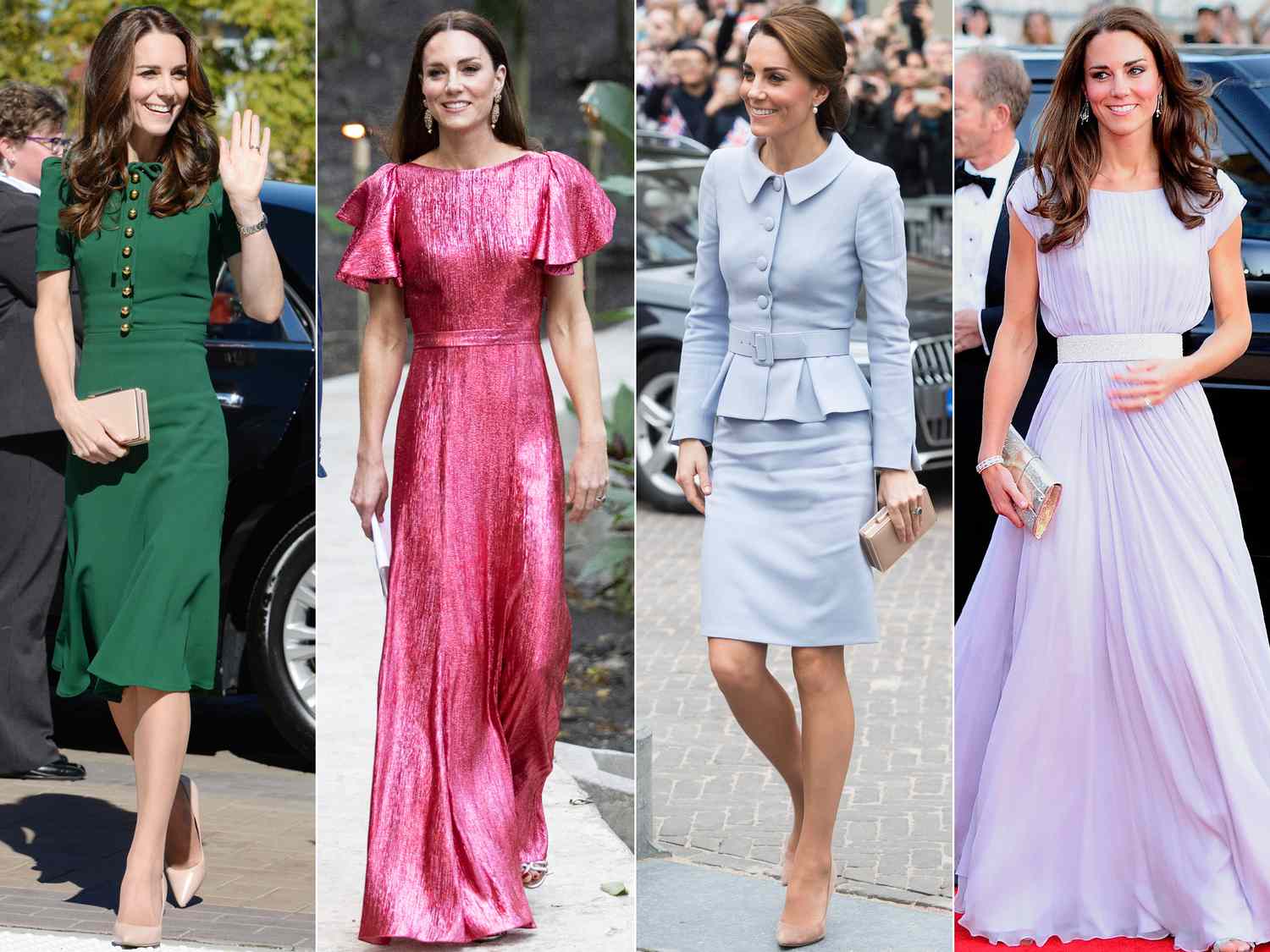  Gaya Fashion Kate Middlet...