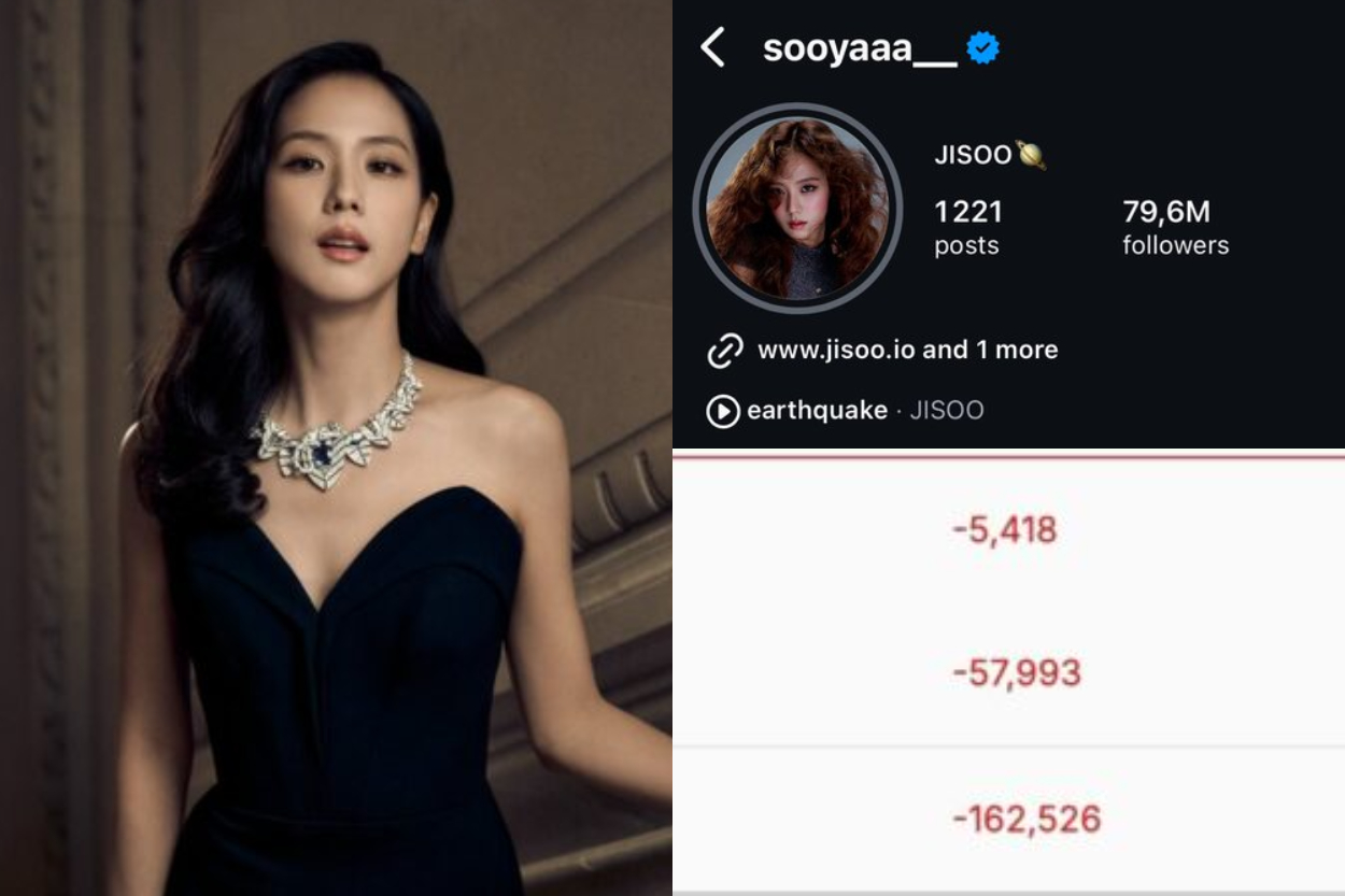 Pengikut Instagram Jisoo BL...