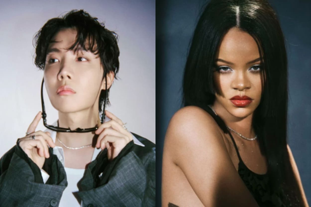 Ngaku Ngefans Rihanna Sejak Kecil, JHope BTS Malah Kena Kritik, Netizen: Umur Beda Tipis Kok!