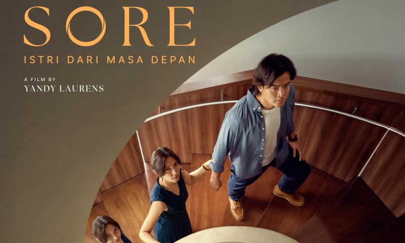 Film 'Sore: Istri dari Masa Depan' Rilis Trailer, Dion Wiyoko dan Sheila Dara Siap Bikin Baper!