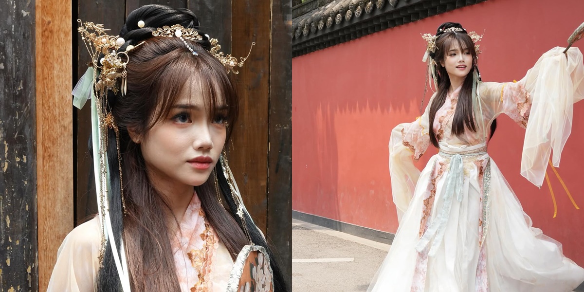 Fuji Tampil Bak Putri Kerajaan Tiongkok Pakai Hanfu, Bikin Netizen Klepek-Klepek!