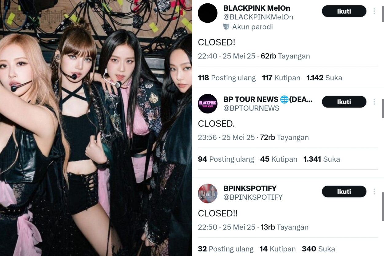 Drama Comeback BLACKPINK: Fans Kecewa Berat, Para Fanbase Kompak Tutup Akun!