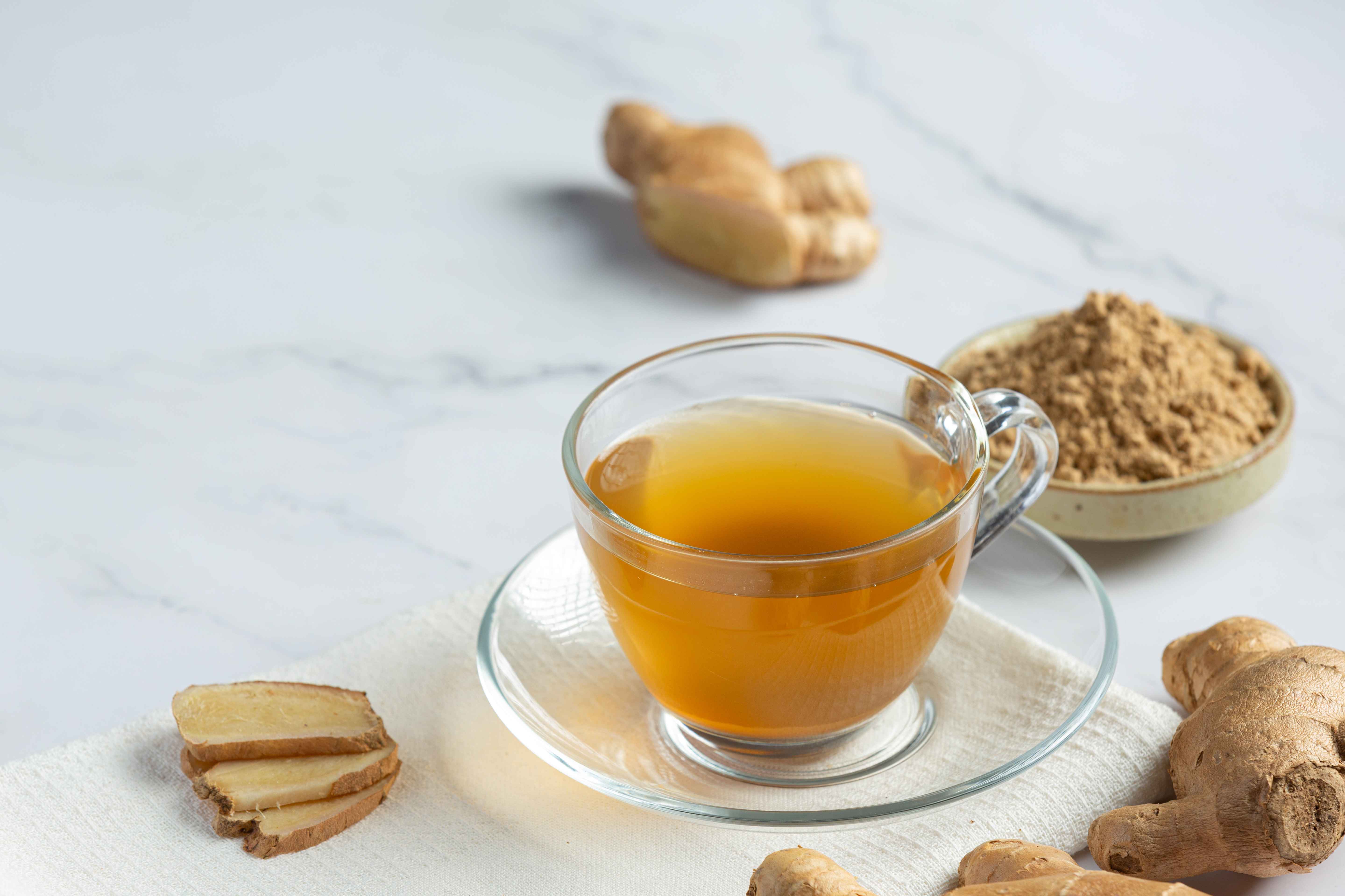 Resep Ginger Green Tea: Minuman Rempah Hangat Penambah Imun di Musim Hujan gbr