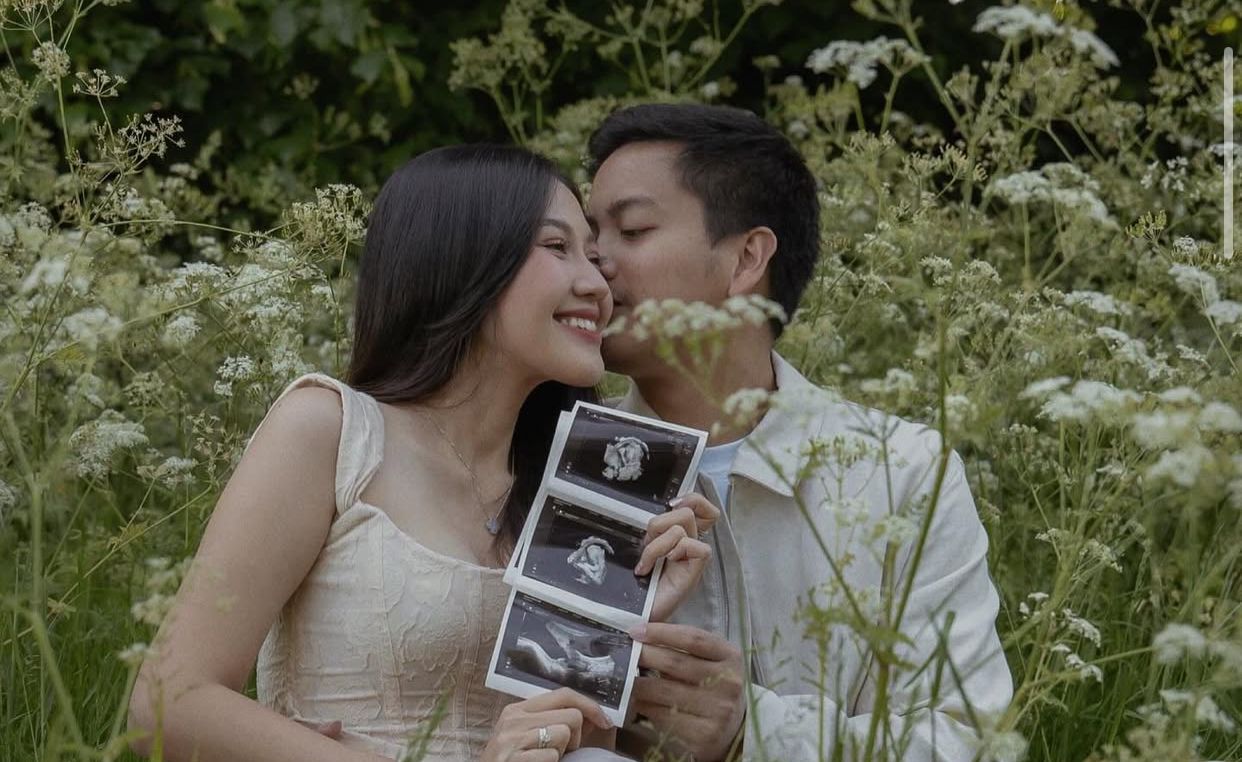 Berita Bahagia! Sasha Zhania dan Gio Umumkan Kehamilan Kedua dengan Pesan Menyentuh