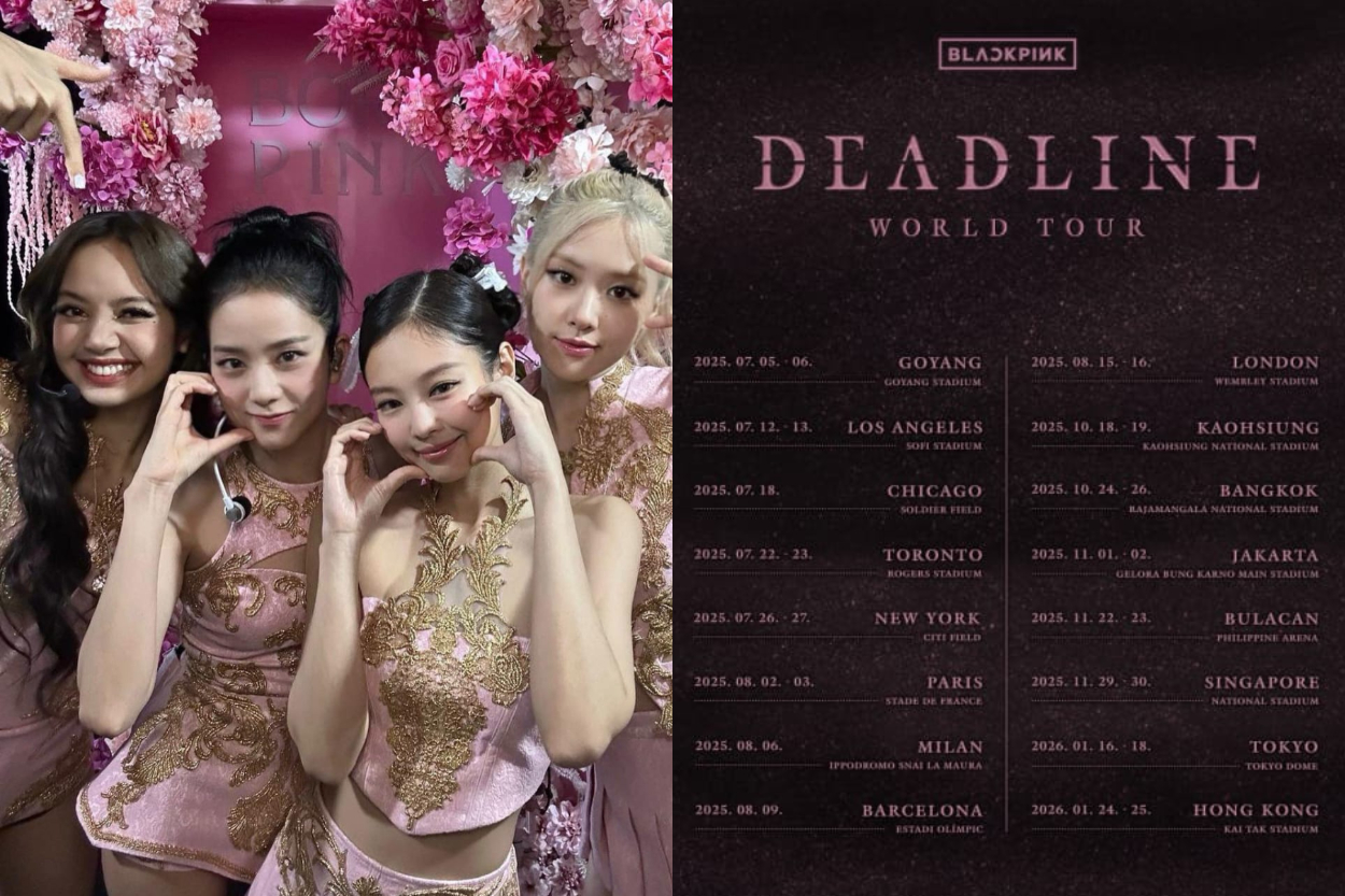 Siap Guncang Jakarta! BLACKPINK Konser Spektakuler 1 dan 2 November 2025 di GBK, Intip Jadwal Tiket Presalenya!