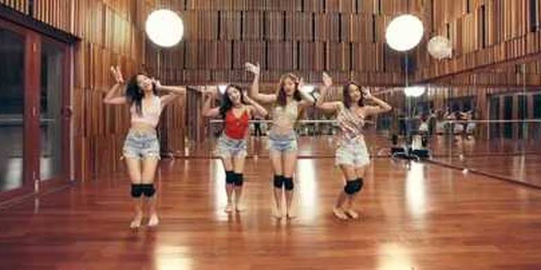 No Na Sisipkan Gerakan Tari Bali di Dance Practice ‘Falling in Love’, Bikin Makin Bangga Jadi Anak Nusantara!
