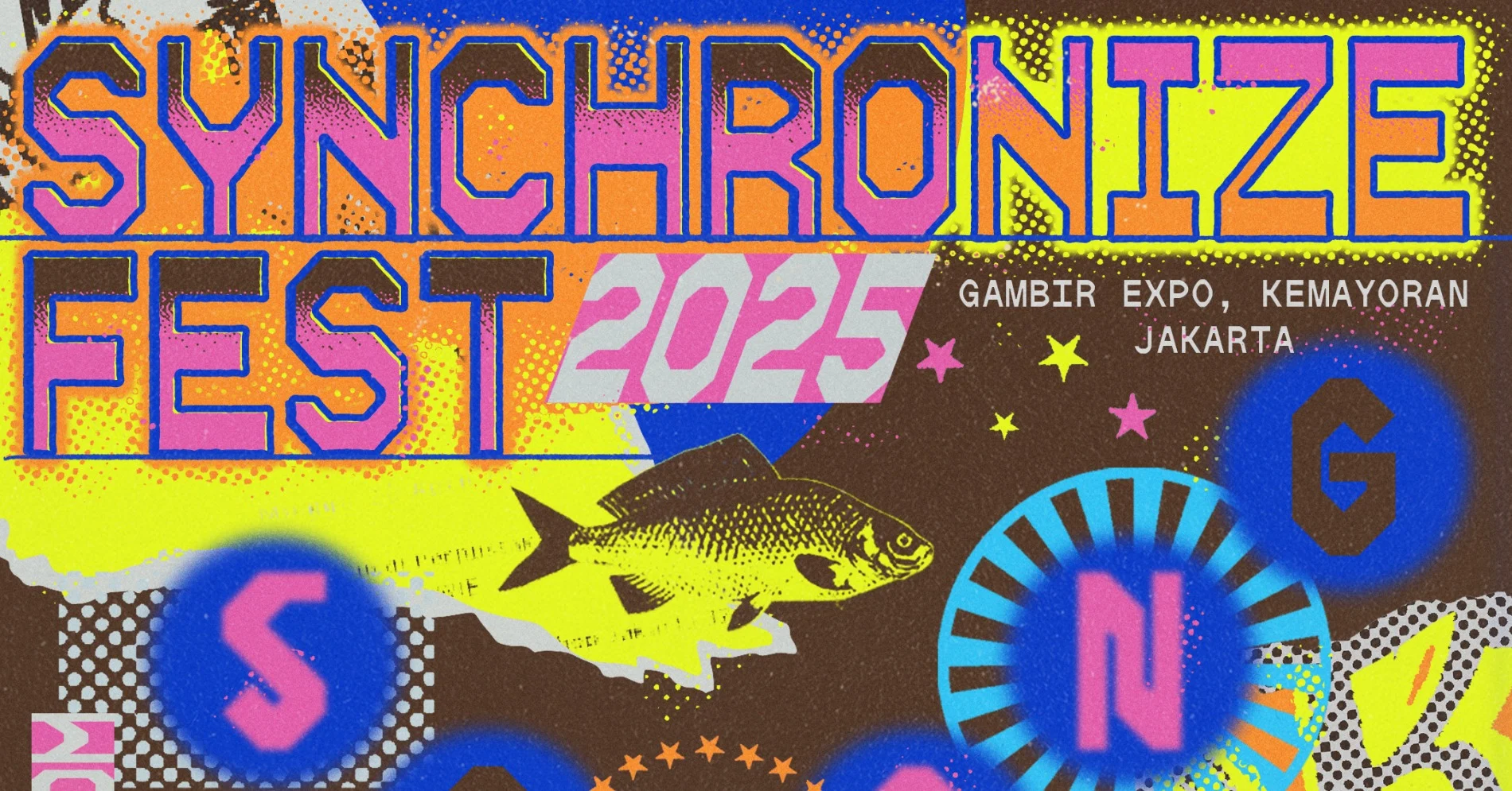 Synchronize Fest 2025 Rilis Line-Up, Sinta dan Jojo 'Keong Racun' Ikut Manggung!