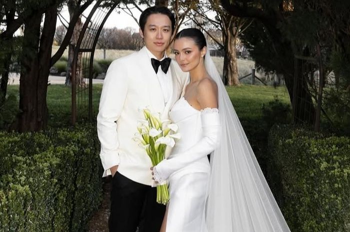 Sah! Amanda Rawles dan Adriel Susanteo Resmi Menikah