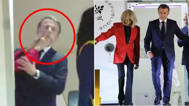 Viral Brigitte Macron Tampar Presiden Emmanuel Macron? Ini Penjelasan Sebenarnya! 