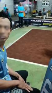 Seorang Pria Labrak Pencuri Motornya saat Lagi Asik Nonton Voli, Netizen: Jodoh Emang Gak Kemana!