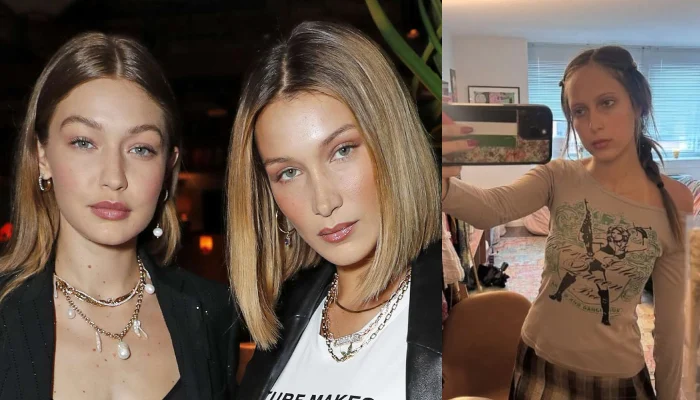 Gigi dan Bella Hadid Bongkar Rahasia Keluarga, Ternyata Punya Saudari Tiri Bernama Aydan Nix!