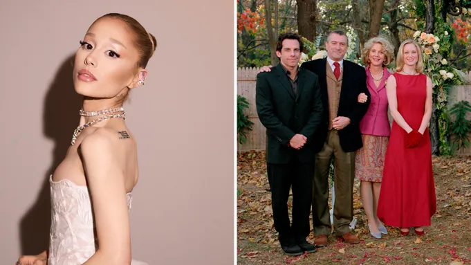 Ariana Grande Gabung ke Film 'Meet the Parents 4', Bareng Ben Stiller dan Robert De Niro! 