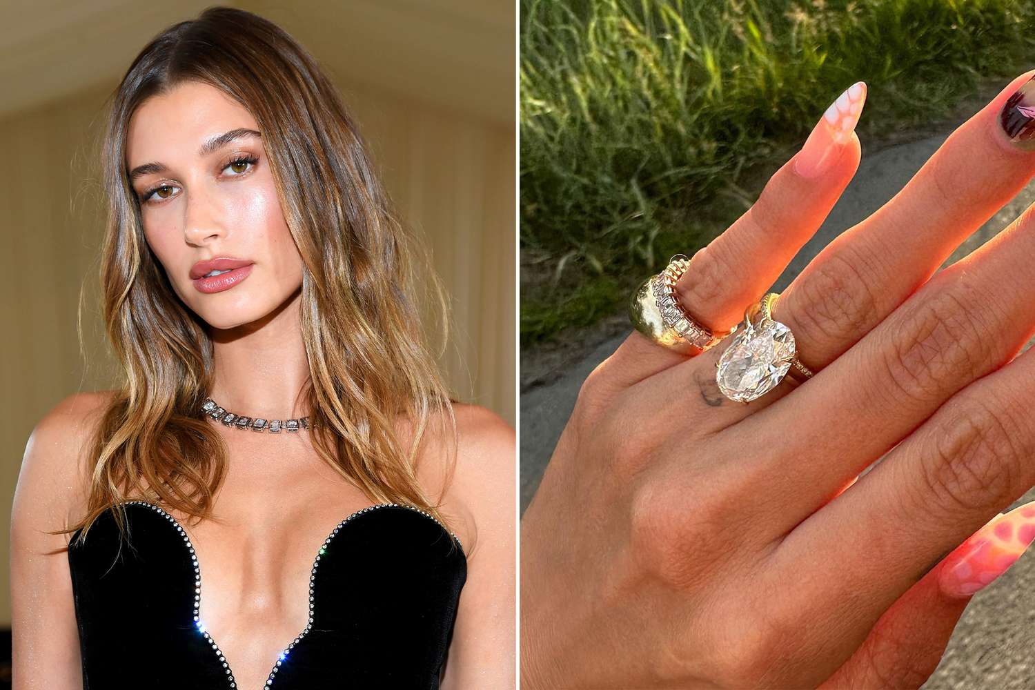 Intip Hailey Bieber dan Cincin Tunangan Fantastisnya, Kira-Kira Harganya Berapa? 