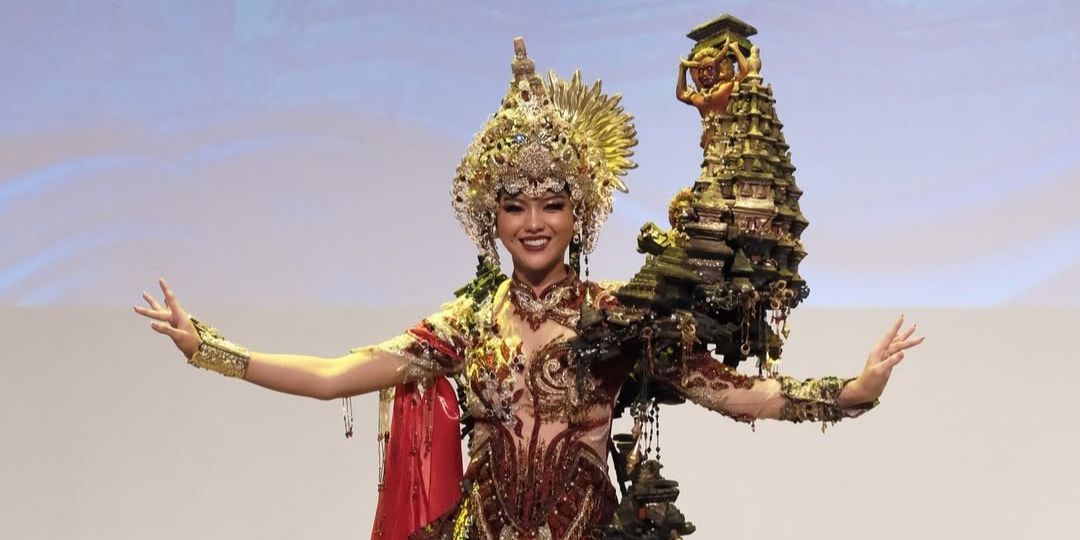Puteri Indonesia 2025 Firsta Yufi Ierbang ke Polandia Bawa Kostum Roro Jonggrang! 
