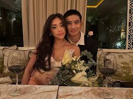 Real Pacar Suportif! Devano Danendra Dukung Penuh Debut Internasional Baila Fauri bersama No Na di Los Angeles