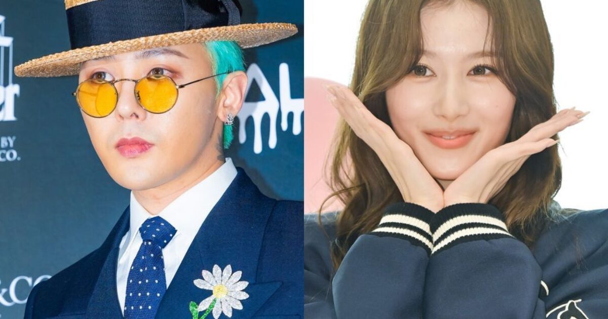 Dikabarkan Pacaran dengan Sana TWICE, Ini Jawaban G Dragon!