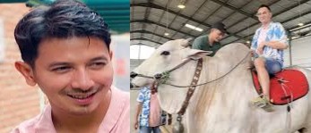 Pertemanan Mahal! Sonny Septian Terharu, Dapat Sapi Kurban Jumbo dari Raffi Ahmad Senilai Rp200 Juta
