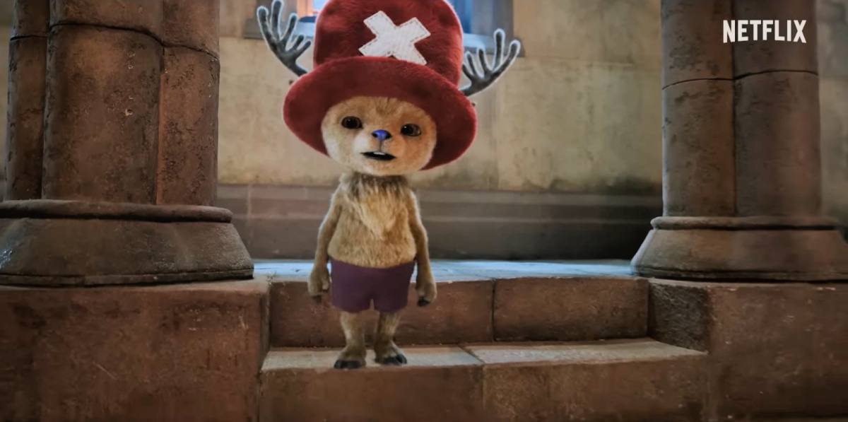 Gemas! First Look Chopper untuk Live Action One Piece Season 2