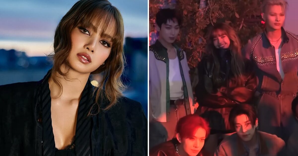 Viral Usai Berinteraksi dengan ENHYPEN, Lisa BLACKPINK Justru Dihujat, Netizen: Niatnya Baik, Kenapa Diributin?