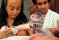Cuma Gara-Gara DM, Jennifer Ipel dan Ajun Perwira Jadi Orang Tua Bayi Perempuan!