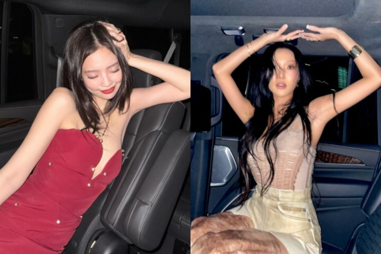Viral Tuduhan Jennie BLACKPINK Jiplak Gaya Hwasa MAMAMOO, Balasan Pedas Netizen: Ngapain Nyontek?
