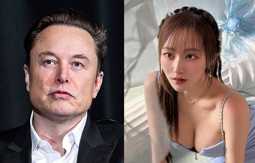 Gila Proyek Anak, Elon Musk Disebut Donorkan Sperma ke Artis Jepang Tenka Hashimoto!