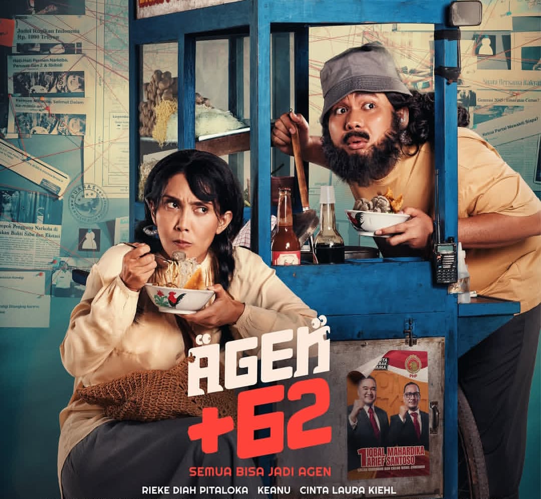 Bukan Oneng Lagi! Comeback Akting Mengejutkan Rieke Diah Pitaloka, Dari Parlemen ke Peran Utama Film Agen +62!