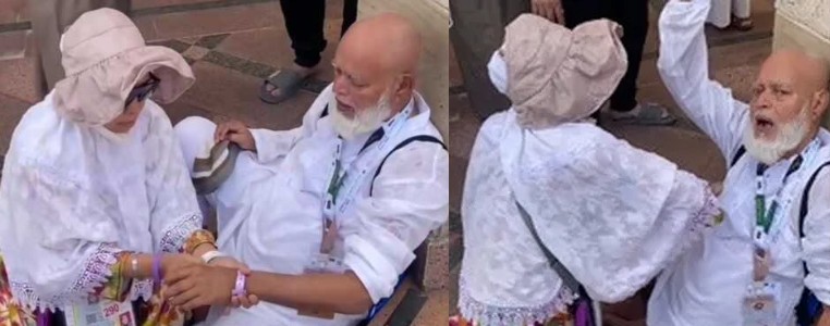 Aksi Heroik Emak-Emak Indonesia di Mekkah Bikin Haru! Selamatkan Jemaah Lebanon yang Tumbang