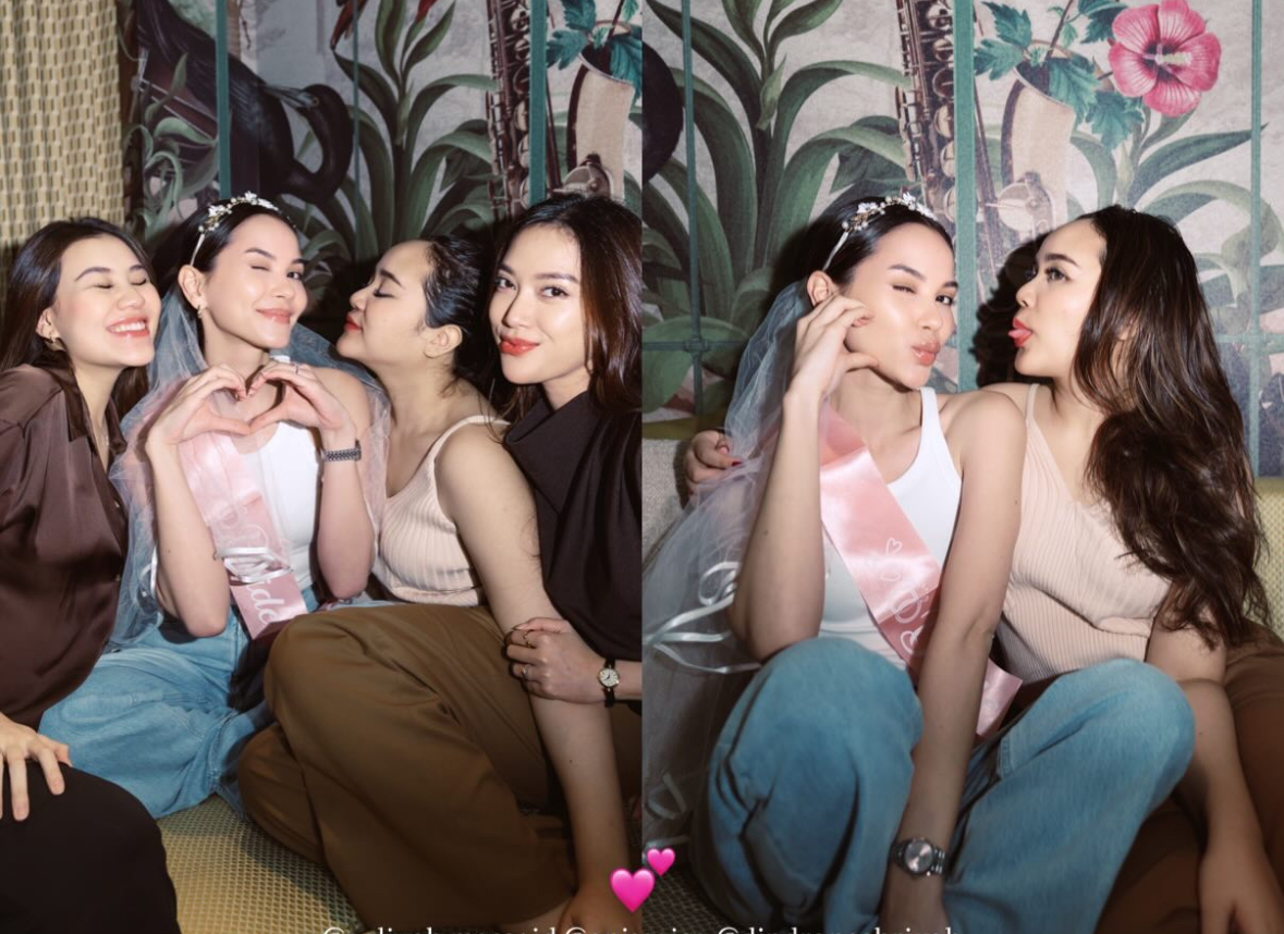 Jelang Nikah, Alyssa Daguise Dapat Surprise Bridal Shower! Simpel Tapi Bikin Nangis Haru!