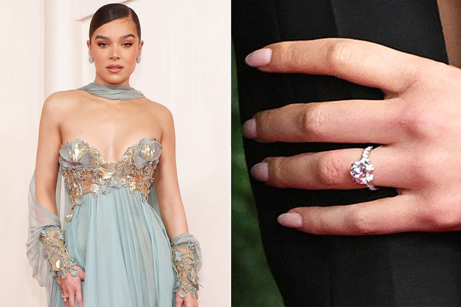 Hailee Steinfeld Resmi Dilamar Josh Allen dengan Gaya Elegan nan Mewah, Intip Cincin 4 Karatnya!