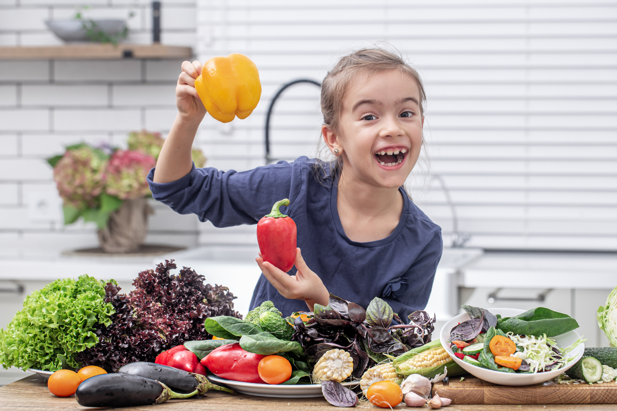 Rahasia Anak Suka Makan Sayur dan Buah, Intip Tips Jitu Bikin Lahap Tanpa Perlu Banyak Drama!