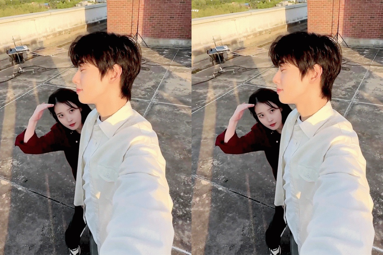 Viral! Momen Manis IU dan Cha Eun Woo di Balik Layar Bikin Netizen Serasa Nonton Drama Korea!