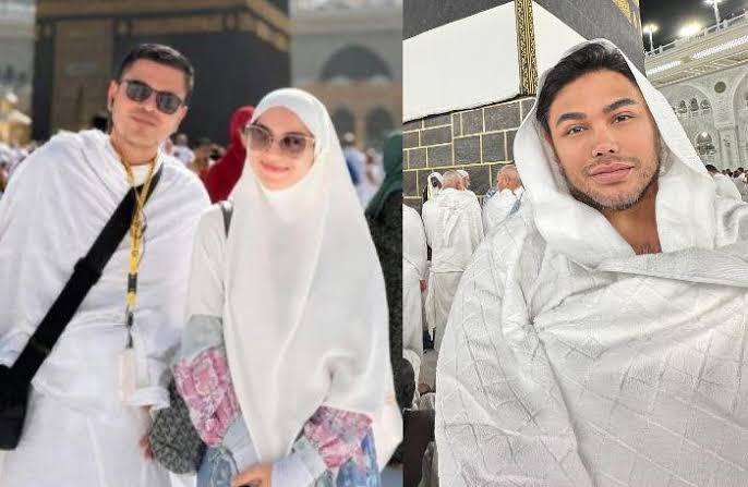 7 Gaya Artis Indonesia Saat Haji 2025, Irish Bella Sampai Ivan Gunawan Tampil Menawan di Tanah Suci!