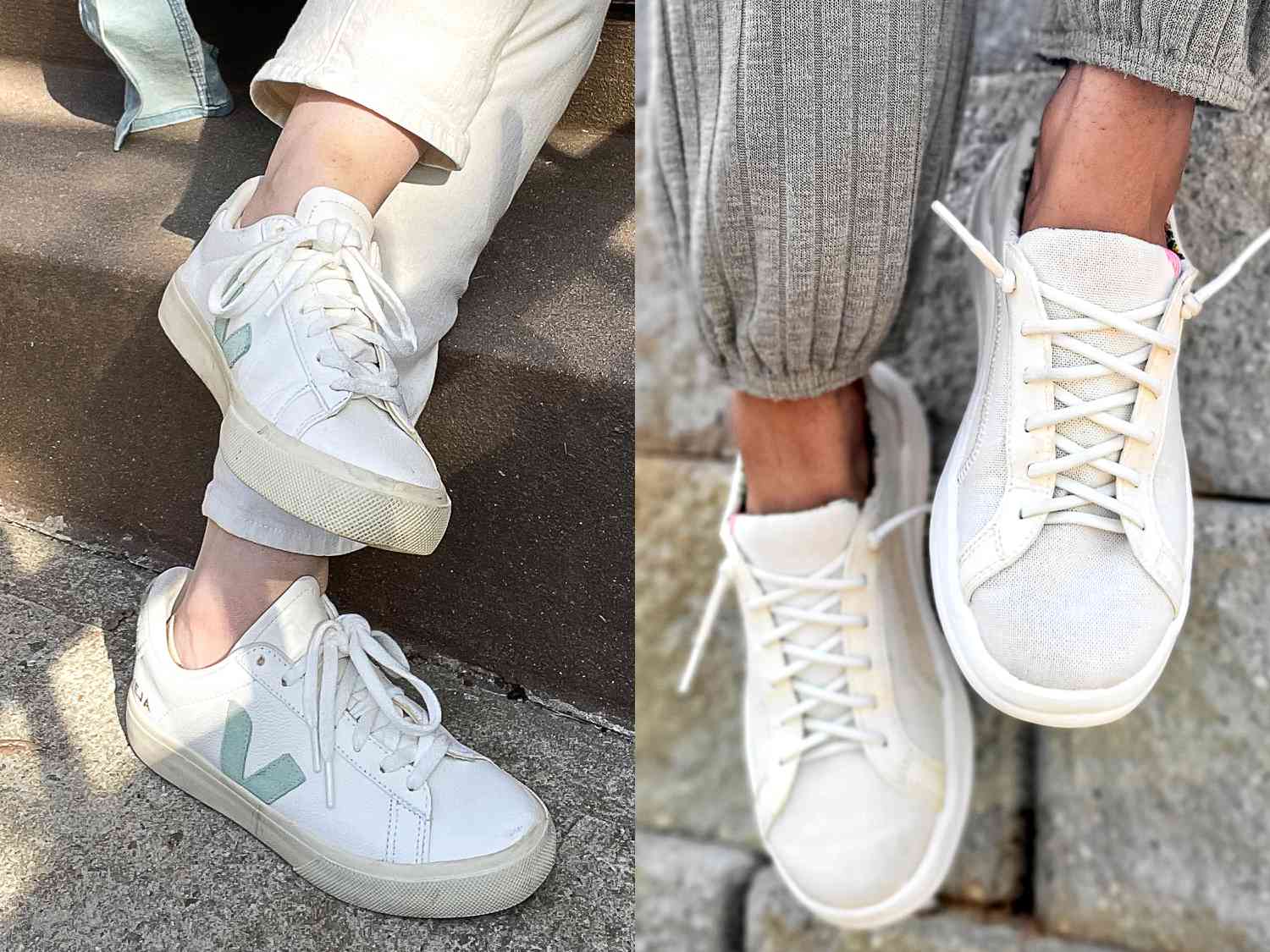 Dari Girly Sampai Formal, Ini Cara Mix and Match White Sneakers biar Penampilan Makin Kece! gbr