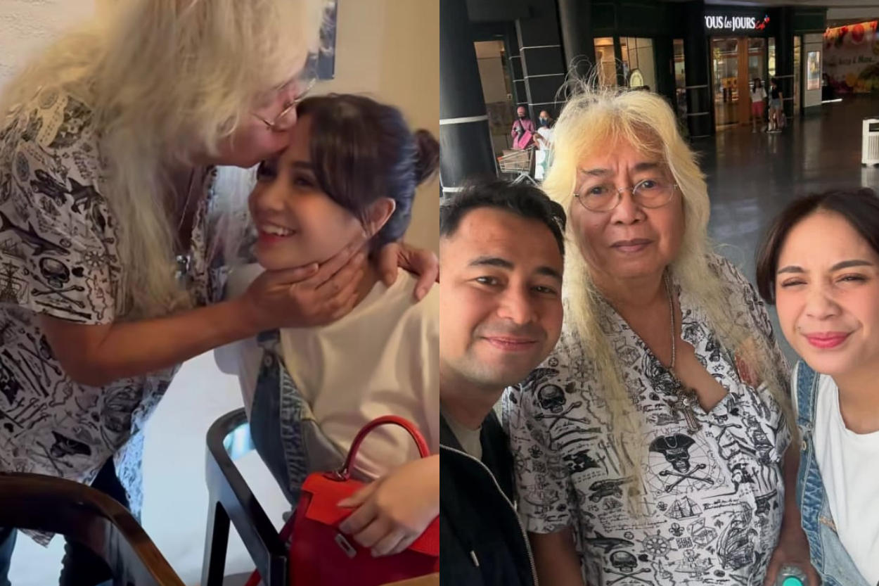 Nagita Slavina Dulu Dipolisikan Kini Kumpul Penuh Haru, Ini Momen Istri Raffi Ahmad Peluk Sang Ayah Saat Idul Adha
