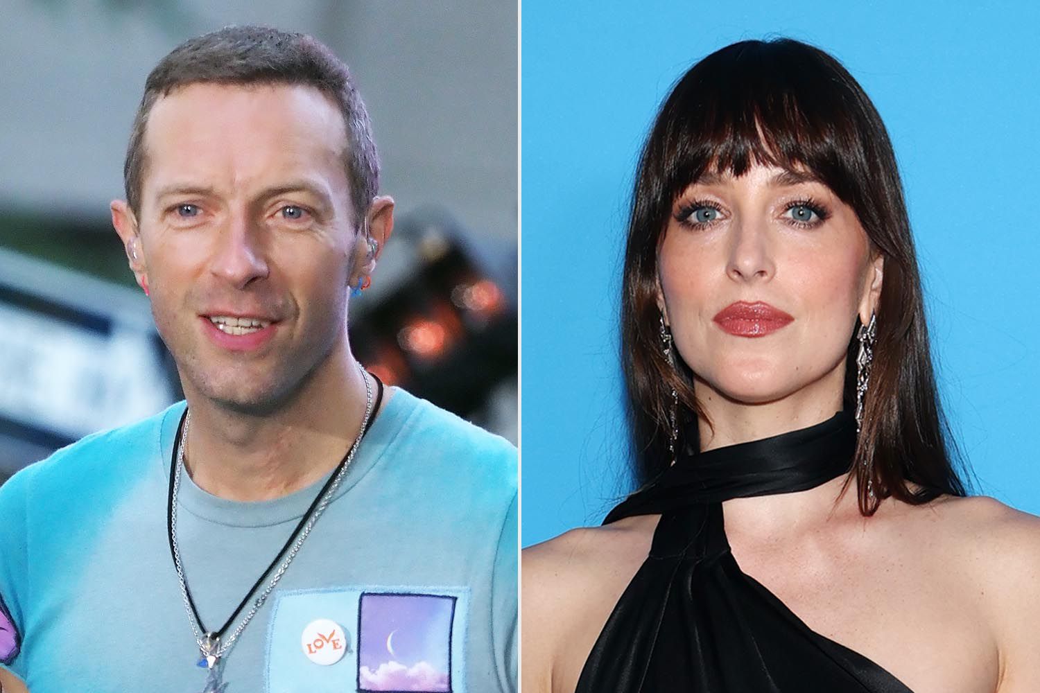 Di Tengah Isu Putus Hubungan, Chris Martin Dukung Dakota Johnson di Atas Panggung!