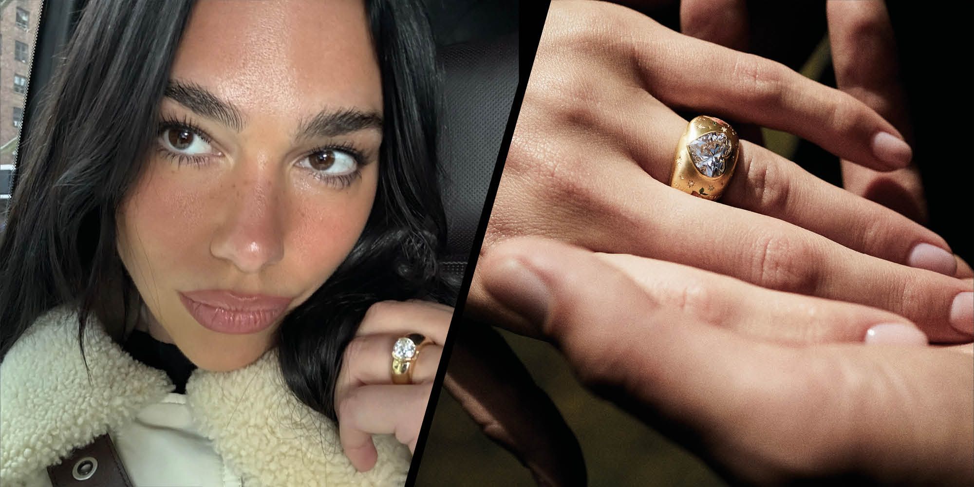 Dilamar Pakai Cincin Chunky? Dua Lipa Picu Tren Baru yang Gen Z Banget di 2025! gbr