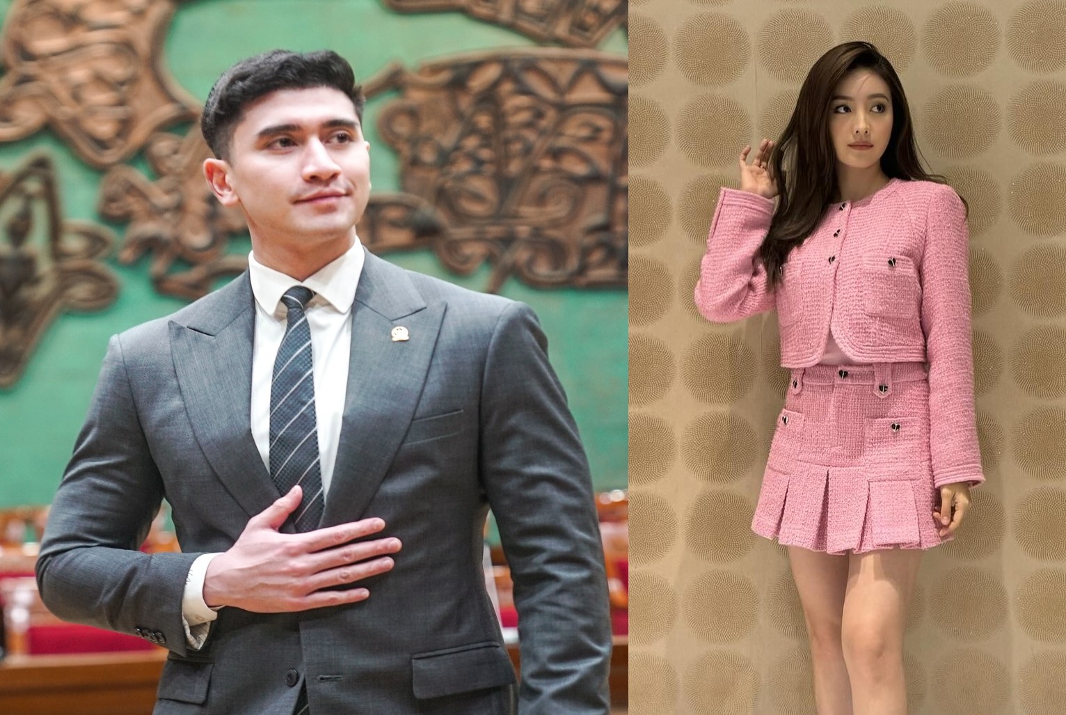 Natasha Wilona Buka Suara soal Verrell dan Fuji, Netizen Malah Ngakak: ‘Bapak Dewan Matanya Gak Normal!’