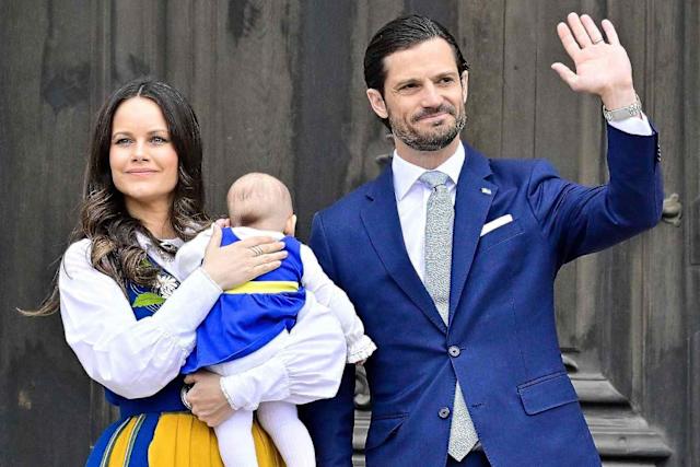Putri Ines Curi Perhatian di Penampilan Publik Perdana Bareng Pangeran Carl Philip dan Putri Sofia gbr