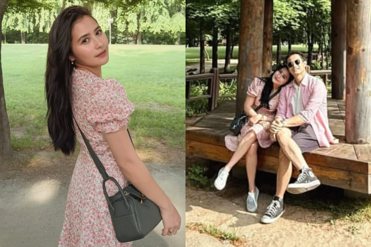  Romantis Abis! Intip Gaya Liburan Prilly Latuconsina dan Omara Esteghlal di Korea Selatan, Tas Fendi Rp37 Juta Curi Perhatian!