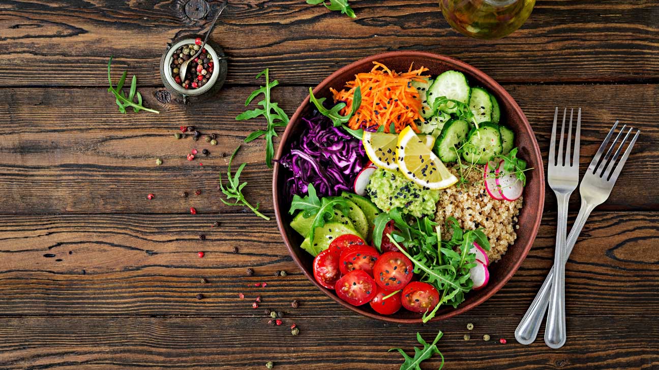 Gaya Hidup Tanpa Daging Jadi Tren! Ini Manfaat Diet Vegetarian Buat Kesehatan dan Lingkungan