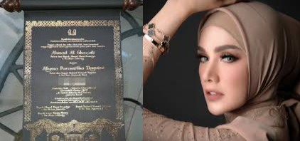 Bukan Maia Estianty, Netizen Malah Soroti Nama Mulan Jameela di Undangan Al Ghazali! Netizen: 'Kok Bisa?'