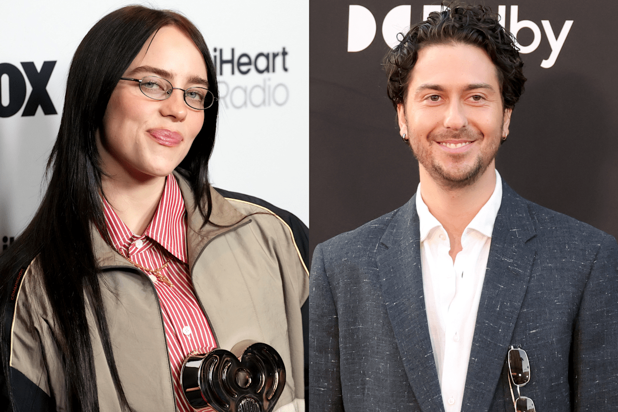 Billie Eilish dan Nat Wolff Akhirnya Go Public Lewat Ciuman Mesra di Balkon Venice!