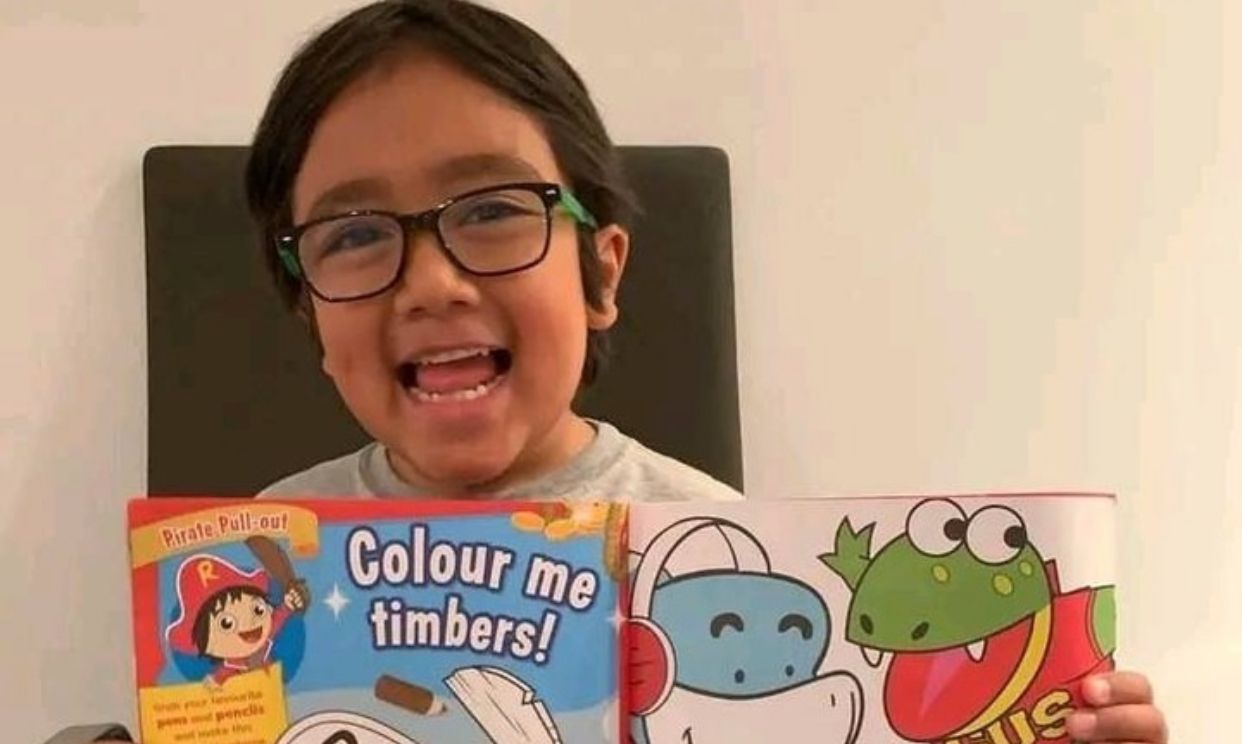 Profil Ryan Kaji Bocah 13 Tahun yang Punya Harta Rp569 Miliar dari YouTube