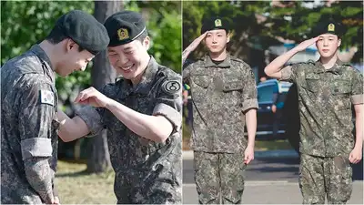 Akhirnya Pulang, Jimin dan Jungkook BTS Resmi Selesai Wajib Militer! 