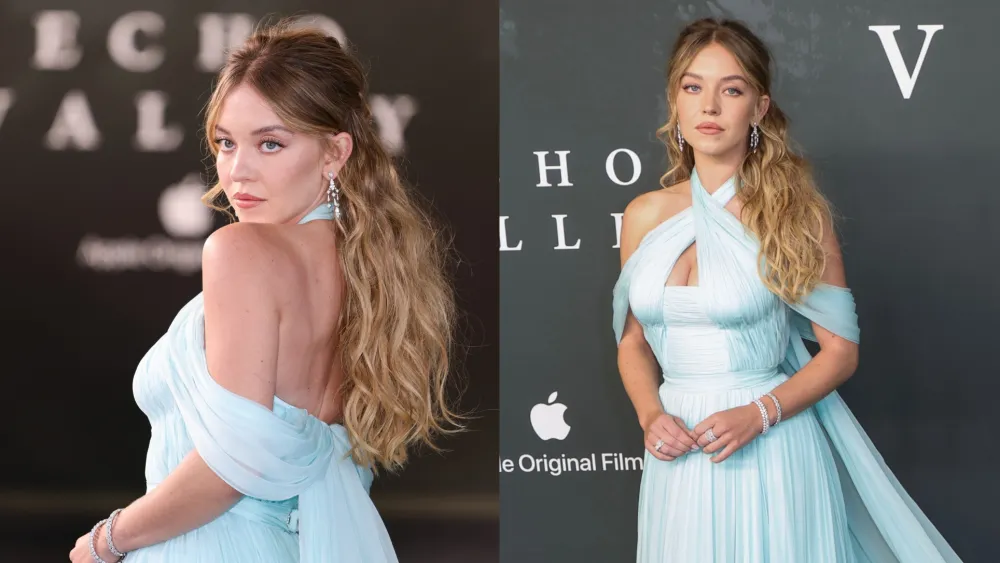 Sydney Sweeney Muncul Bak Putri Disney di Karpet Merah, Gaunnya Bikin Netizen Klepek-Klepek! gbr