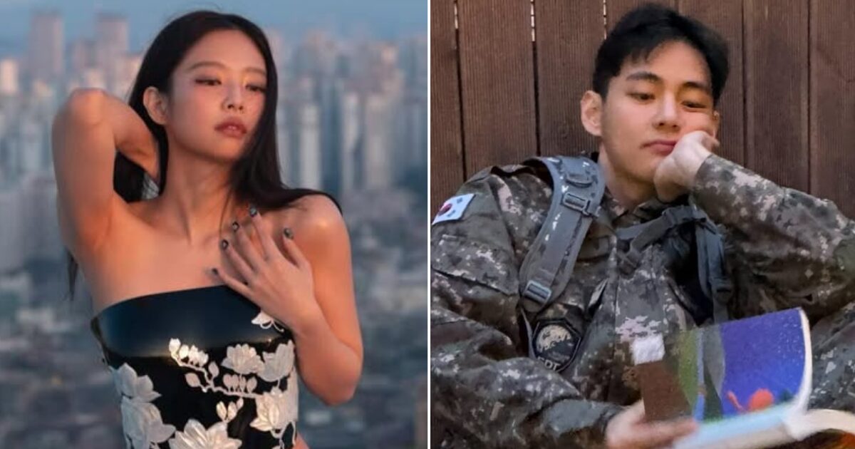 Bukti Baru Jennie BLACKPINK dan V BTS Pacaran Viral Lagi, Netizen: Nggak Mungkin Kebetulan!