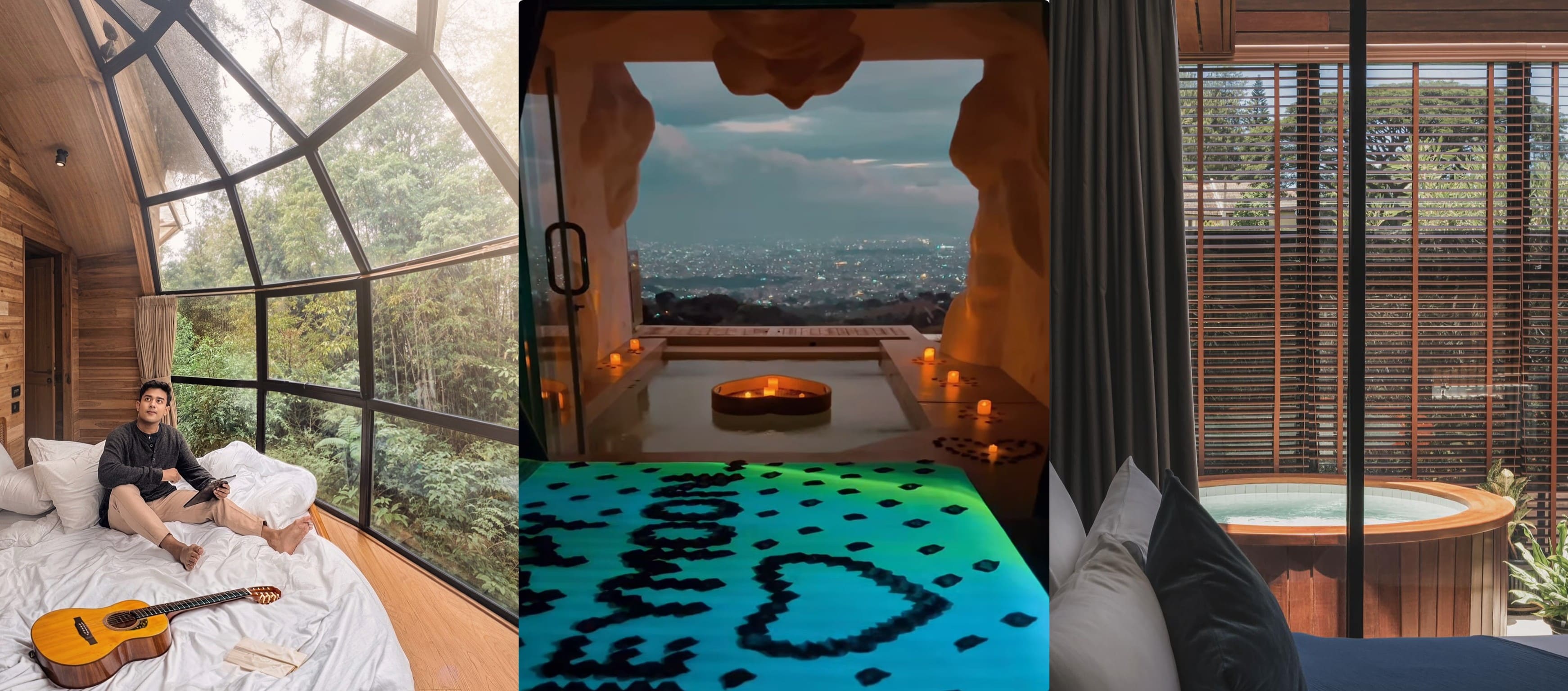 Cari Tempat Nginep Keren di Bandung? 6 Penginapan Kekinian di Bandung ini Wajib Kamu Coba, Nomor 3 Bikin Feed Instagram Makin Kece!